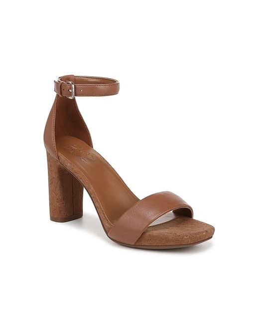 Naturalizer Joy Sandal in Brown Lyst