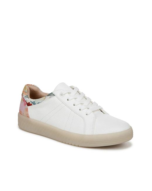 Naturalizer White Neela Sneaker