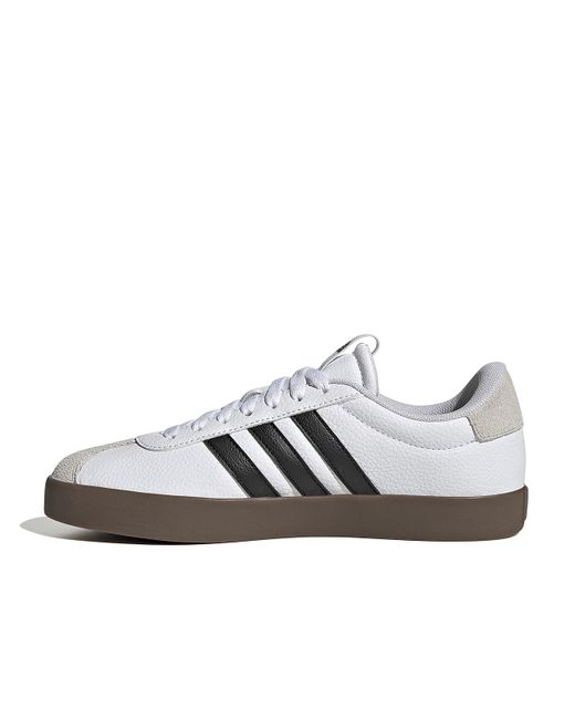 adidas Vl Court 3.0 Sneaker in White | Lyst