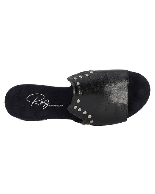 Ros Hommerson Black Bizzy Sandal