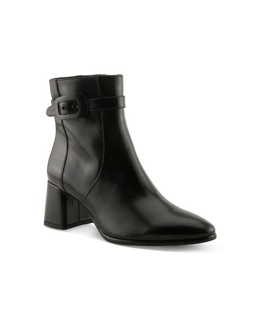Spring Step Black Velloria Bootie