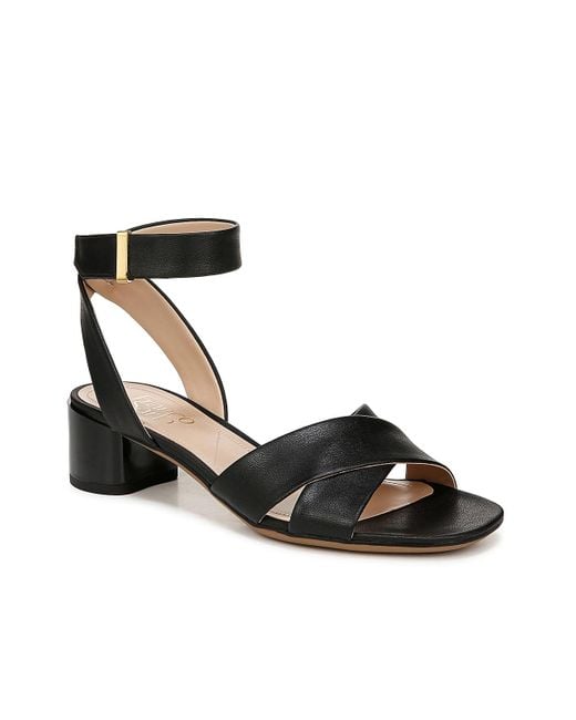 Franco Sarto Black Noel Sandal