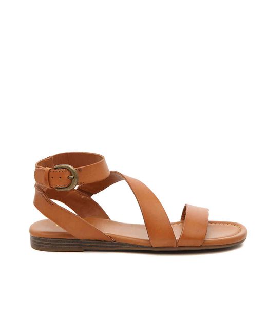 franco sarto gustar flat sandals