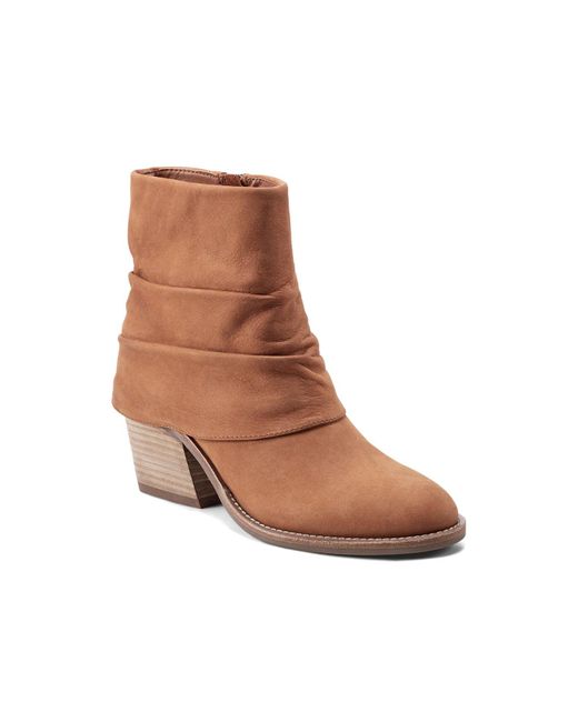 Earth Black Savvy Bootie