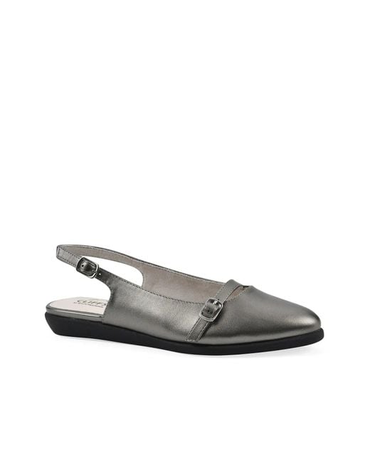 White Mountain Gray Miloni Flat