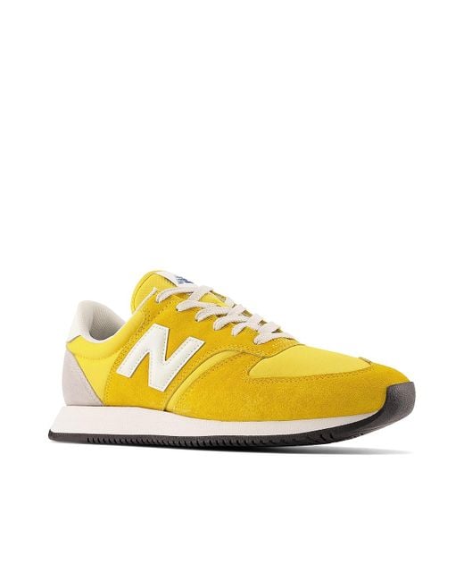 New Balance Ul420v2 Sneaker in Yellow for Men Lyst