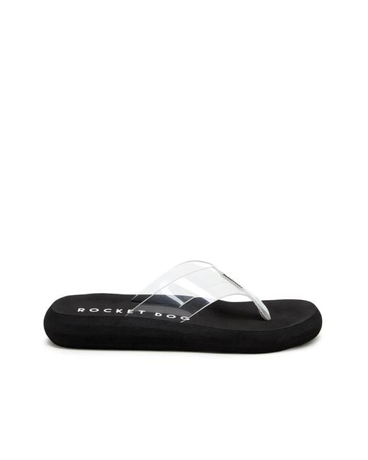 Rocket Dog Black Sunset Flip Flop