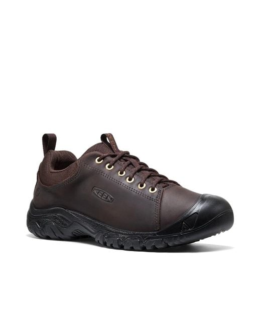 Keen Black Targhee Iv Oxford for men