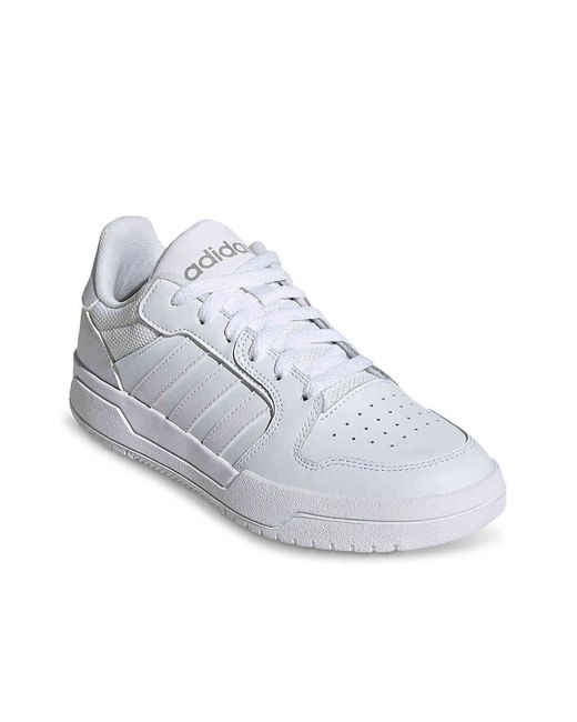 Adidas White Entrap Sneaker