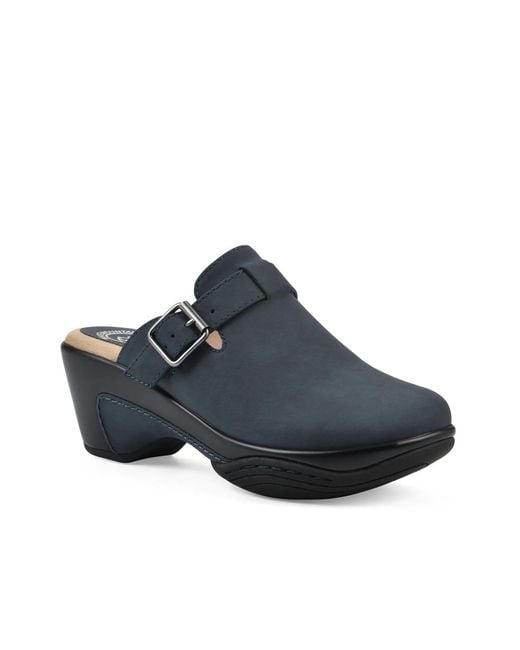 White Mountain Blue Viewed Clog