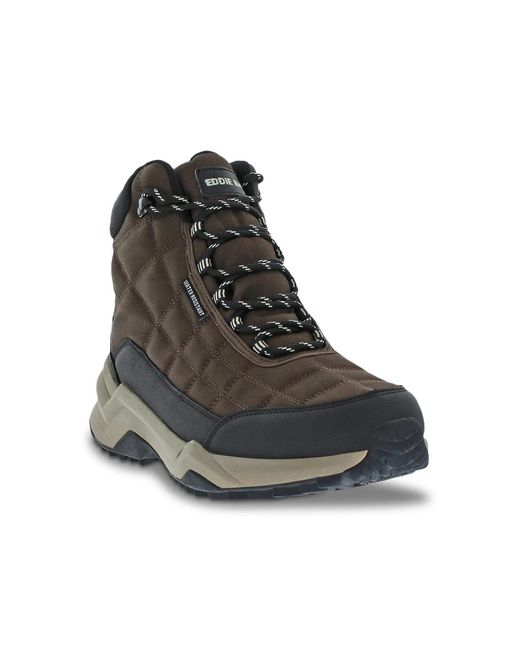 Eddie Bauer Black Track Boot for men