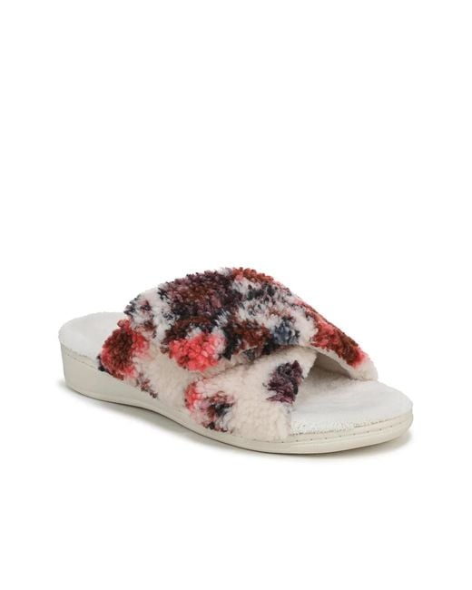 Vionic Red Relax Ii Sandal