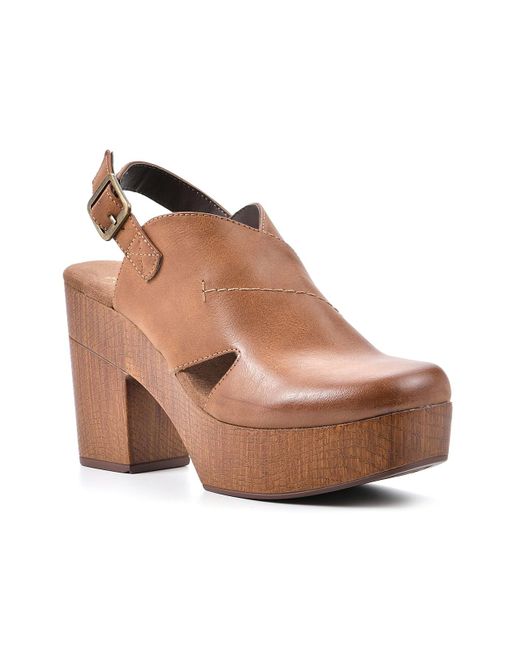 tiarah platform clog
