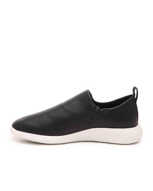 aldo black slip on sneakers