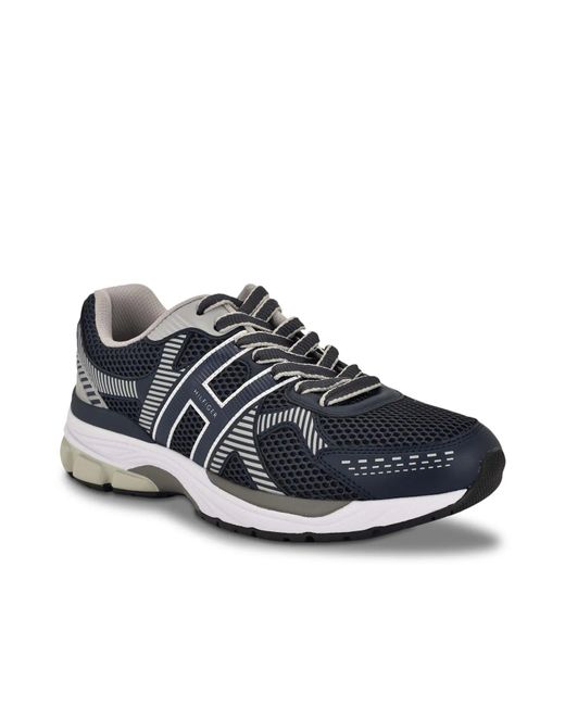 Tommy Hilfiger Blue Pug Sneaker for men