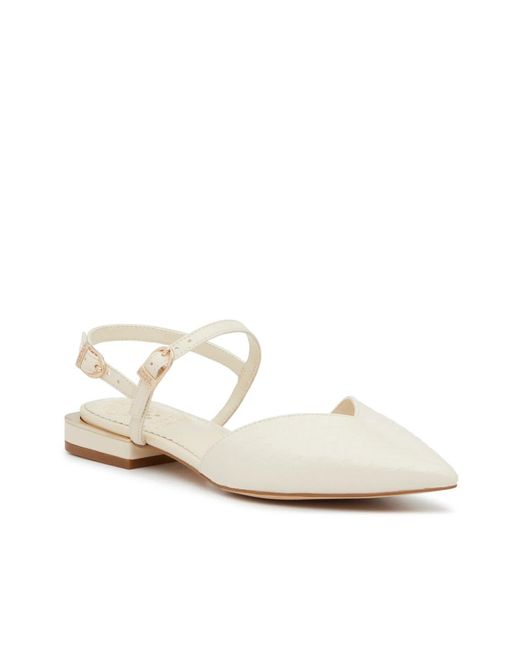 Vince Camuto Black Coylah Flat