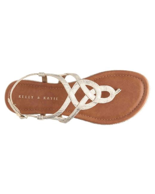 kelly and katie paisly sandal
