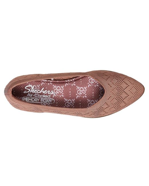 Skechers Natural Cleo® Sawdust With Grace Wedge Slip-on