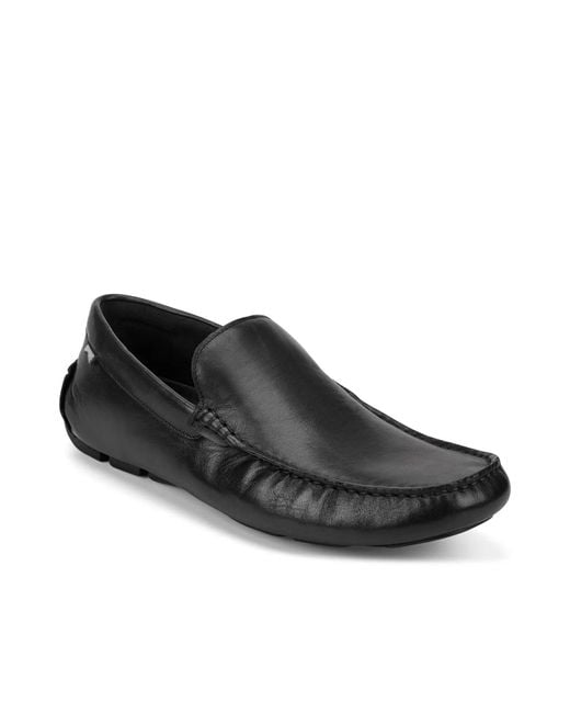 Kenneth Cole Black Theo Driving Loafer for men