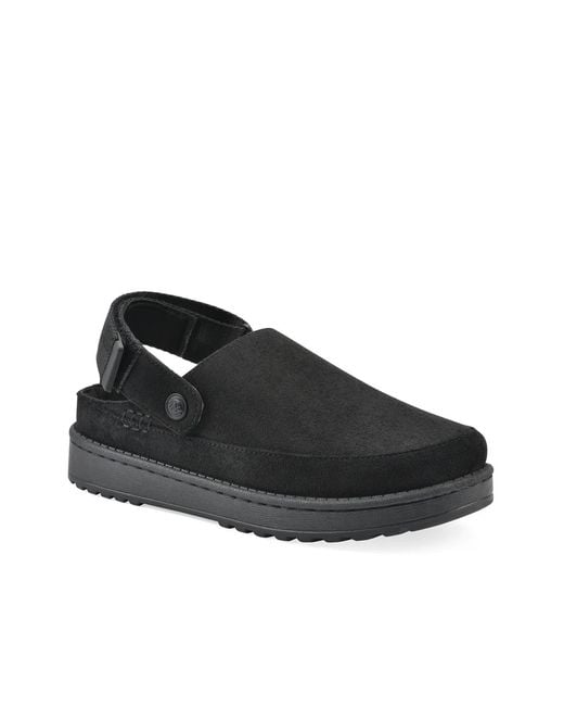 White Mountain Black Icebound Clog