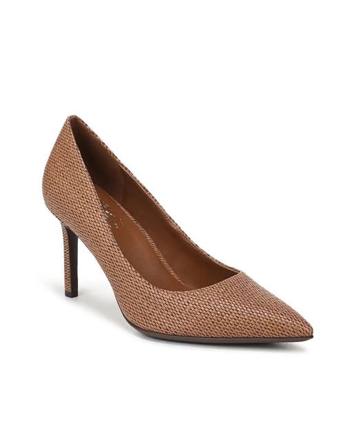 Naturalizer Brown Anna Pump