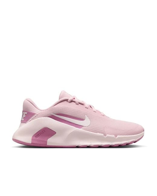 Nike Pink Flex Train Training Shoe