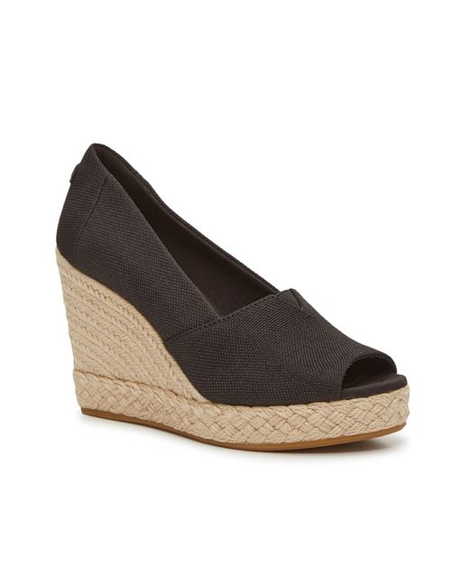 toms michelle wedge heel