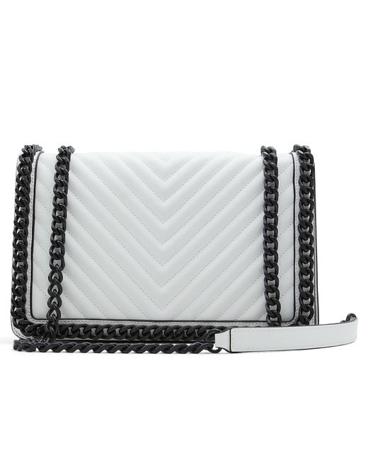 ALDO Synthetic Greenwald Crossbody in White (Black) Lyst