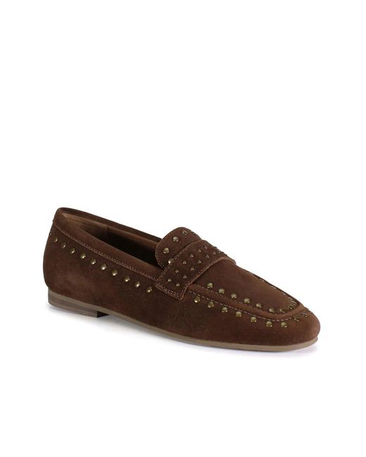 Diba True Brown Can Yon Loafer