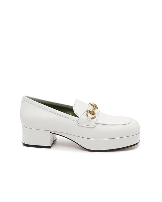 gucci houdan 15 platform loafer