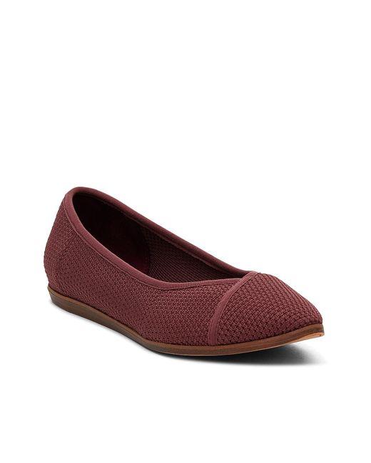 TOMS Synthetic Katie Slipon in Dark Red (Red) Lyst