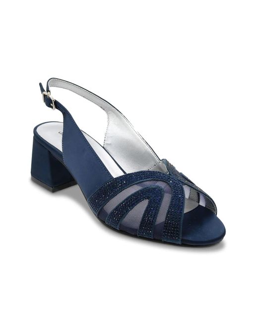 David Tate Blue Desire Sandal