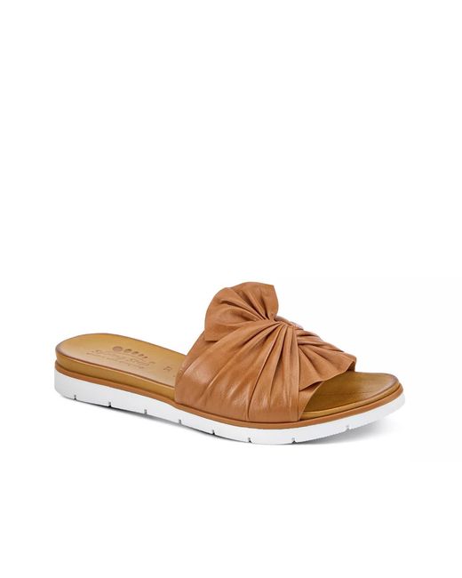 Spring Step Brown Lavona Sandal