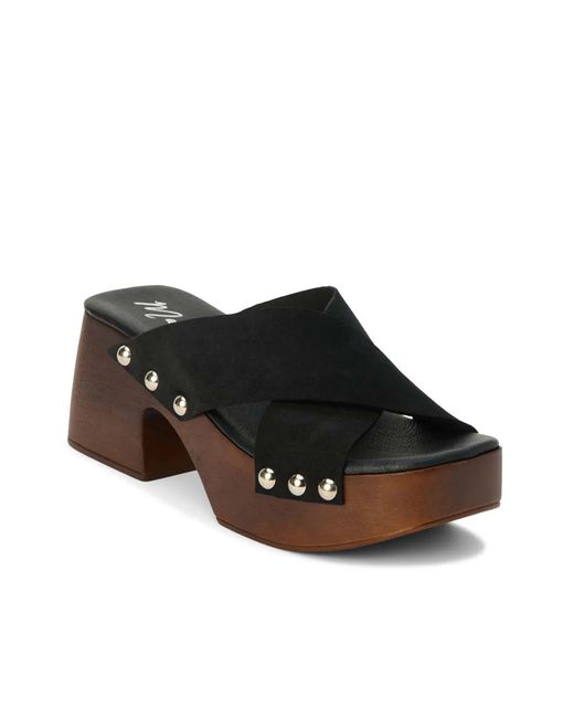 Matisse Black Venice Platform Sandal