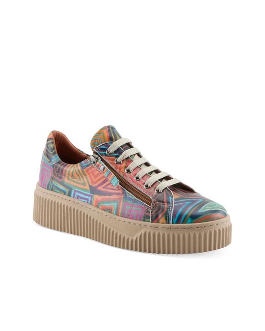 Spring Step Blue Vibe Sneaker