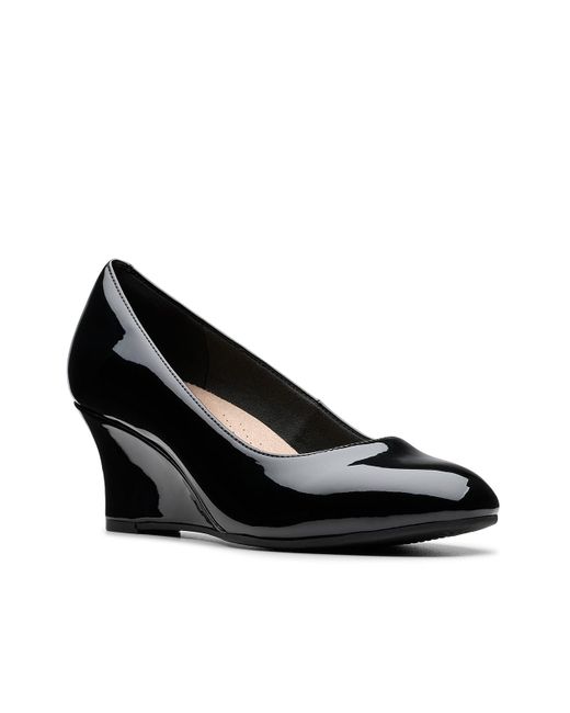 Clarks wedge pump hotsell