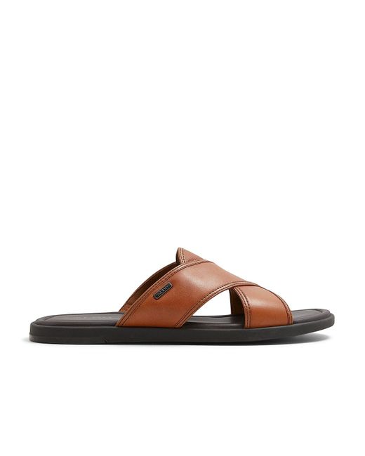 ALDO Brown Olino Sandal for men