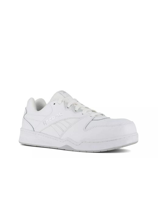 Reebok White Bb4500 Composite Toe Work Sneaker