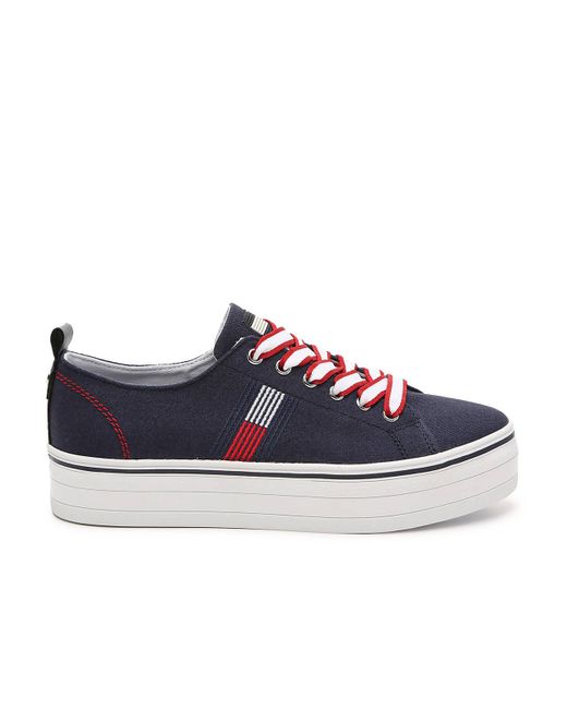 tommy hilfiger brinks platform sneaker
