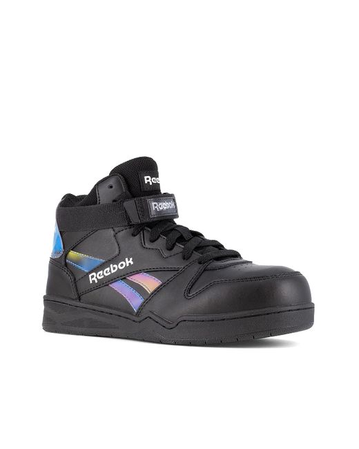 Reebok Black Bb4500 Composite Toe Work Sneaker