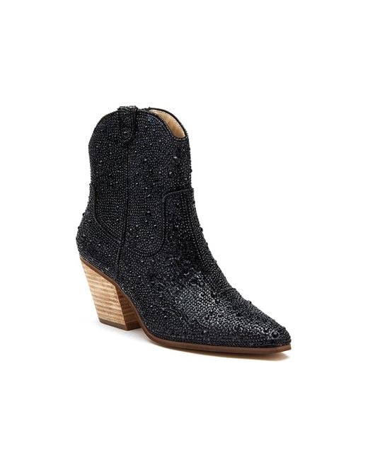 harlow wedge bootie