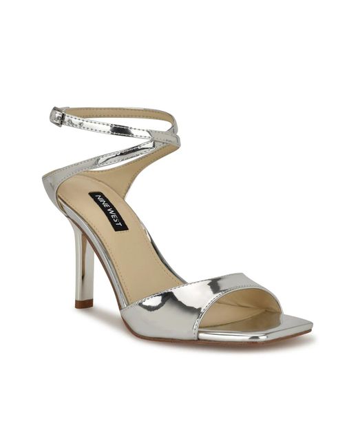 Nine West Black Devans Sandal