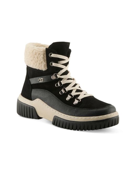 Spring Step Black Winterlyn Bootie
