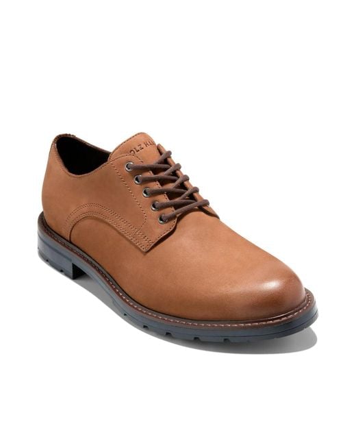 Cole Haan Black Chamberlain Grand Oxford for men