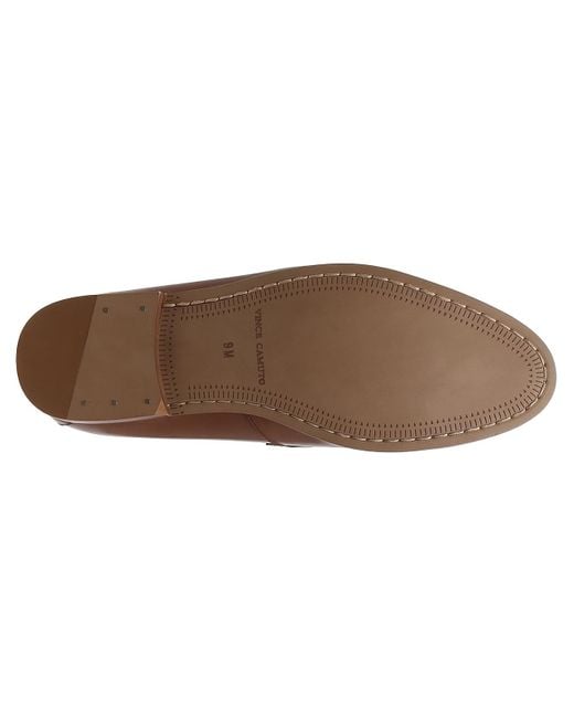 Vince Camuto Brown Axyl Loafer for men