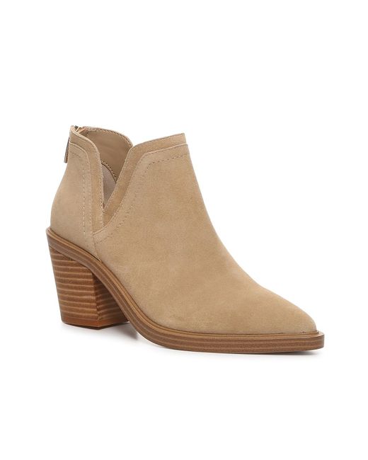 Vince Camuto Brown Riggie Bootie