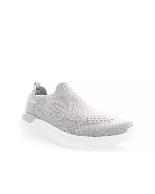 Propet White B10 Unite Slipon Sneaker