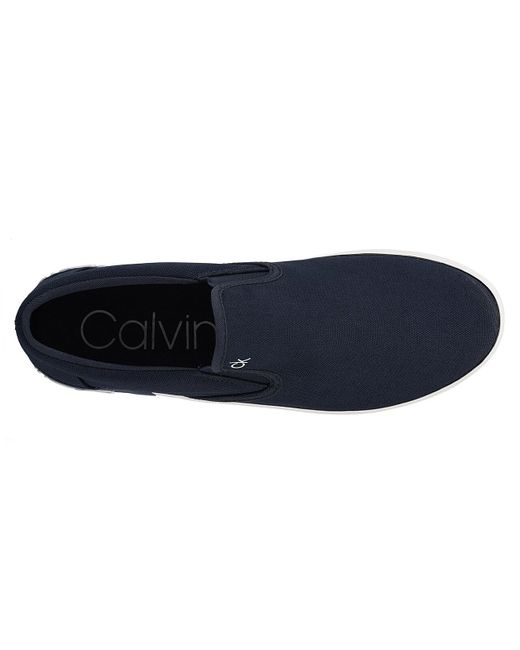 Calvin Klein Blue Ryor Slip-on Sneaker for men