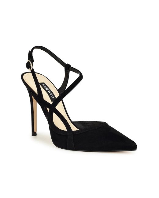 Nine West Fresta Pump in Black | Lyst