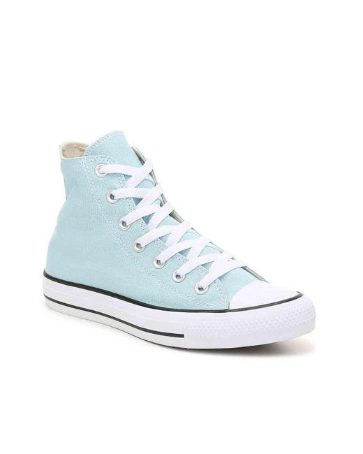 Converse Chuck Taylor All Star Hi Hightop Sneaker in Blue Lyst